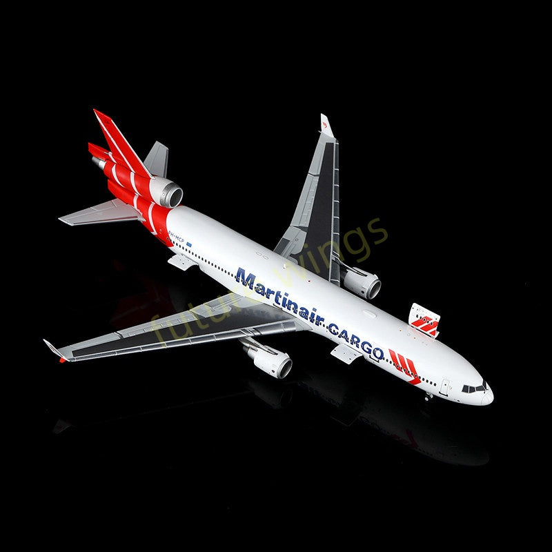 1:400 YY Wings Matin Air Cargo Douglas MD-11 PH-MCP Aircraft Model+Free Tractor