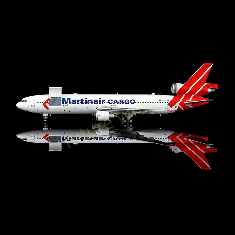 1:400 YY Wings Matin Air Cargo Douglas MD-11 PH-MCP Aircraft Model+Free Tractor
