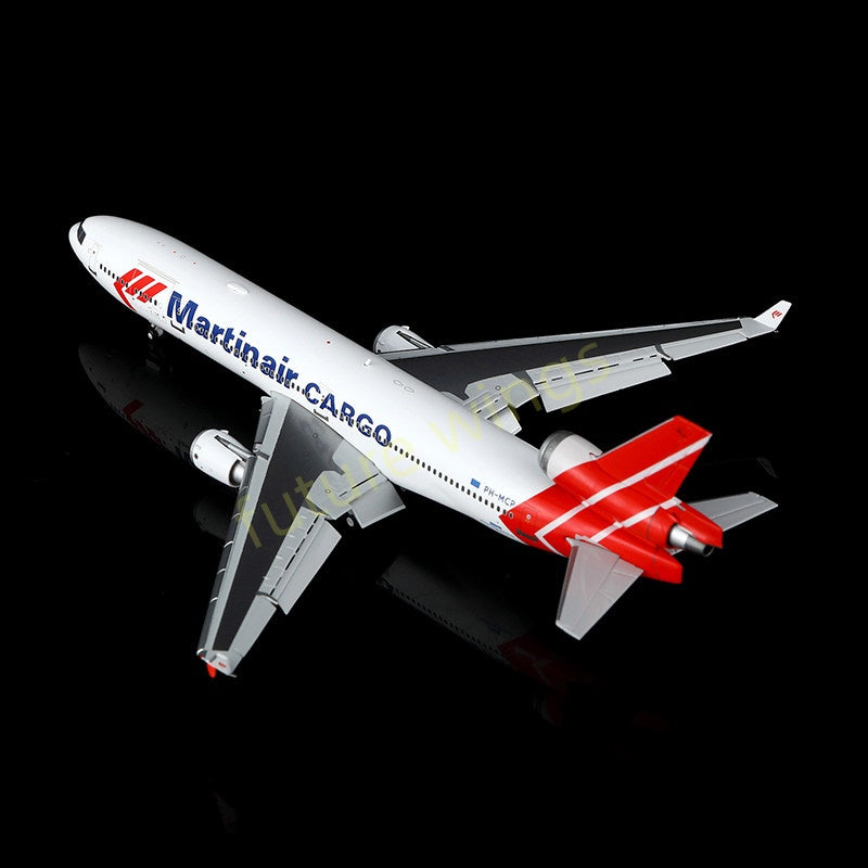 1:400 YY Wings Matin Air Cargo Douglas MD-11 PH-MCP Aircraft Model+Free Tractor