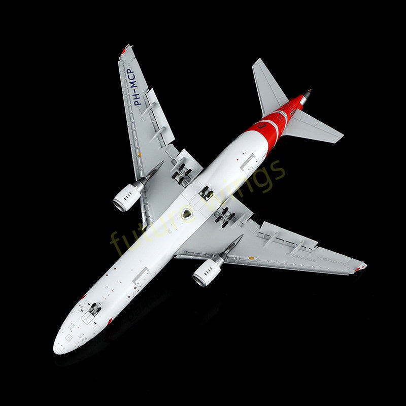 1:400 YY Wings Matin Air Cargo Douglas MD-11 PH-MCP Aircraft Model+Free Tractor