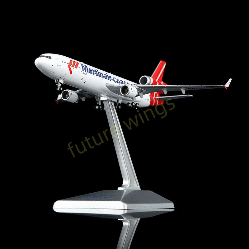 1:400 YY Wings Matin Air Cargo Douglas MD-11 PH-MCP Aircraft Model+Free Tractor