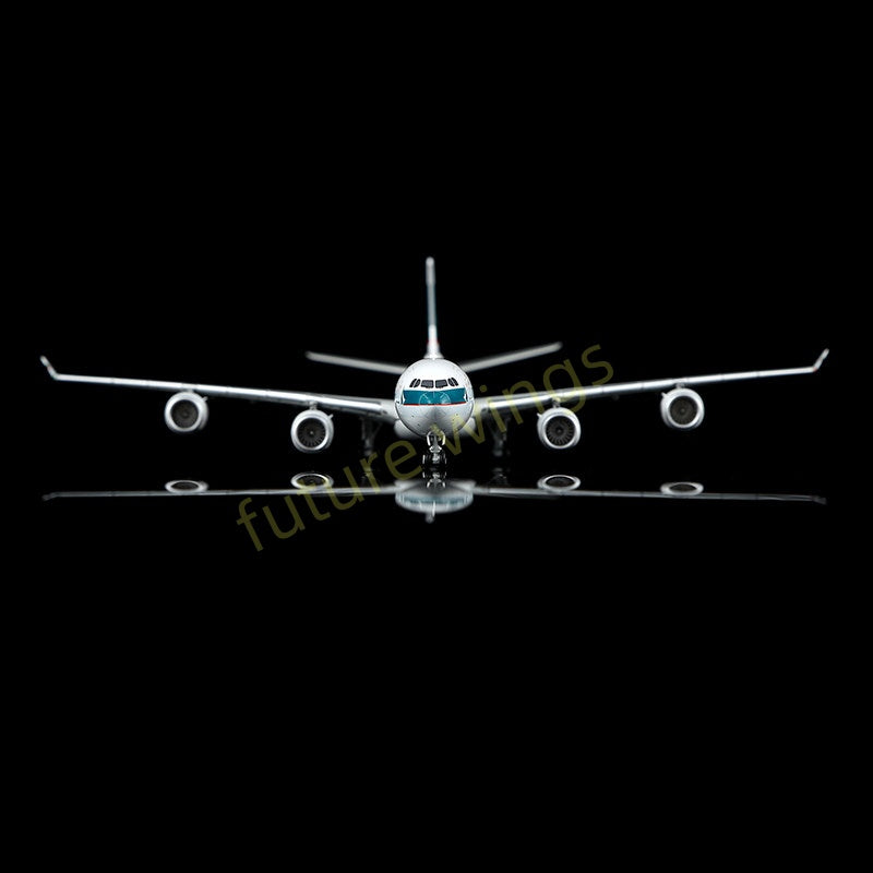 1:400 YY Wings  Cathay Pacific A340-600 B-HQB/B-HQC Aircraft Model+Free Tractor