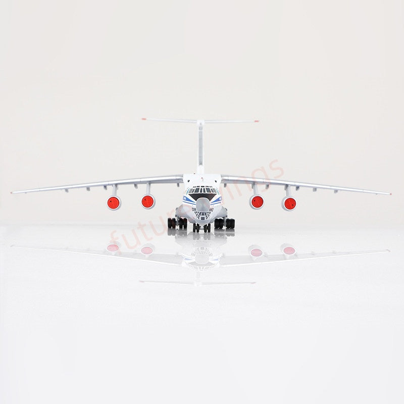 1:200 SQ Wings Russian Air Force Ilyushin IL-76MD Red 01 Diecast Aircraft Model
