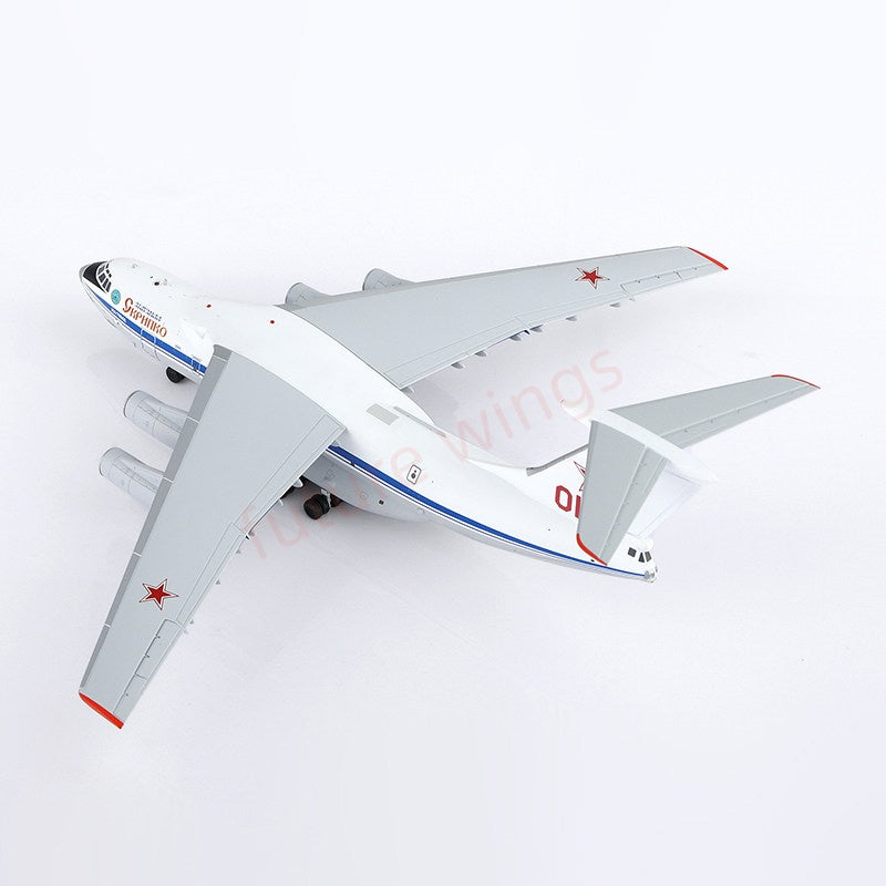 1:200 SQ Wings Russian Air Force Ilyushin IL-76MD Red 01 Diecast Aircraft Model