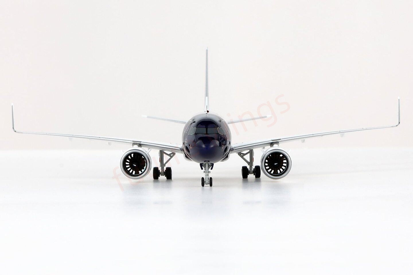 1:200 SQ Wings Lufthansa Airlines A320neo D-AING "100Years"Diecast Aircraft Model