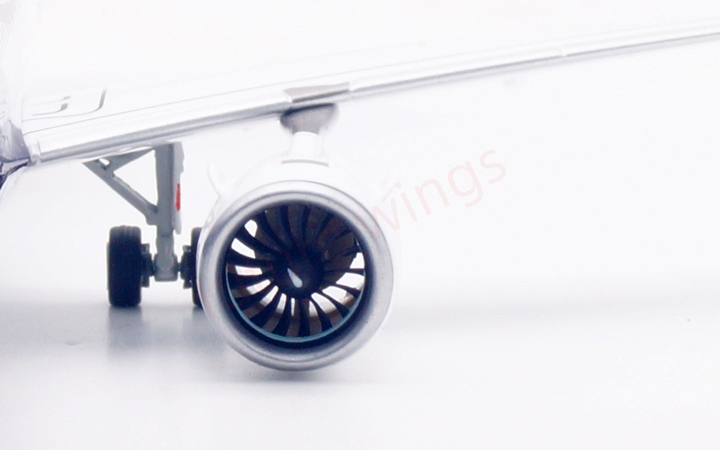 1:200 SQ Wings Lufthansa Airlines A320neo D-AIND"100Years"Diecast Aircraft Model