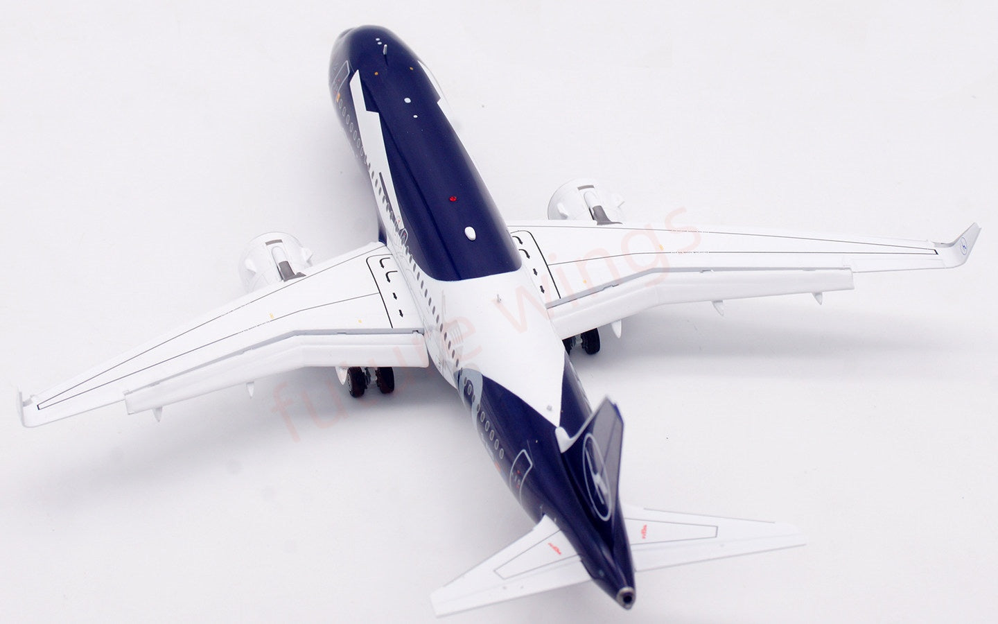 1:200 SQ Wings Lufthansa Airlines A320neo D-AIND"100Years"Diecast Aircraft Model
