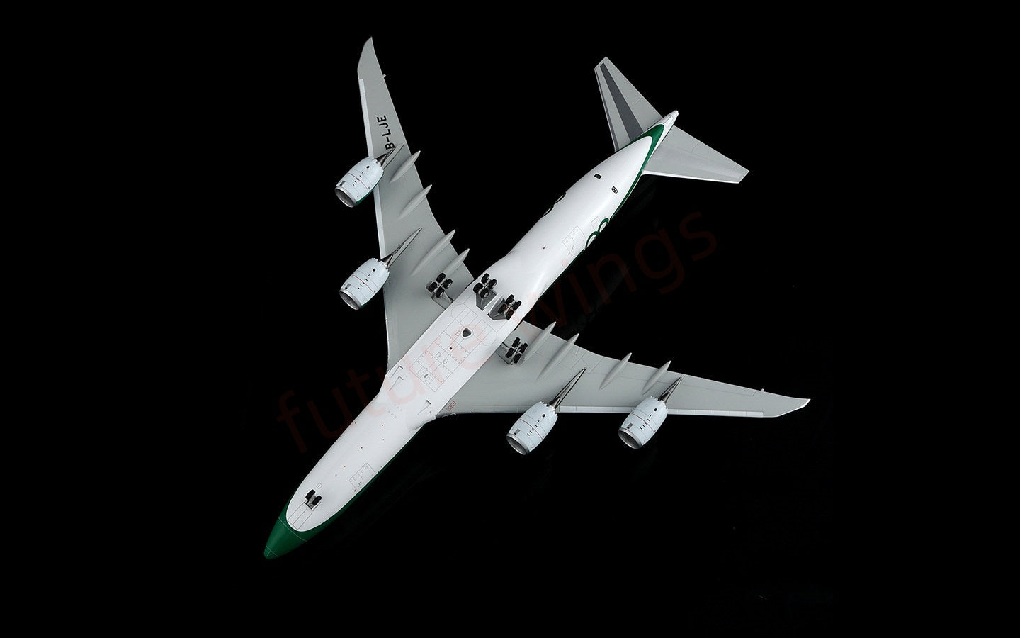 1:200 SQ Wings Cathay Pacific B747-8F B-LJE “80Years” Diecast Aircraft Model