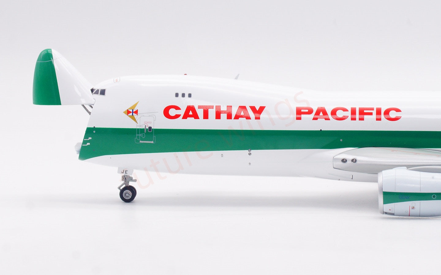 1:200 SQ Wings Cathay Pacific B747-8F B-LJE “80Years” Diecast Aircraft Model