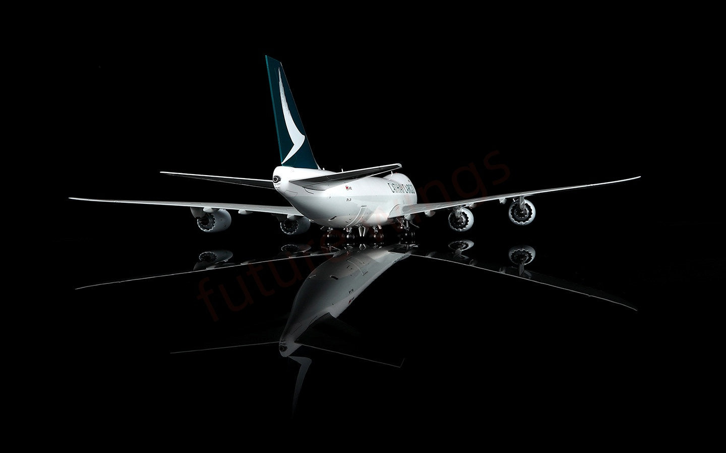 1:200 SQ Wings Cathay Pacific Cargo B747-8F B-LJN Diecast Aircraft Model