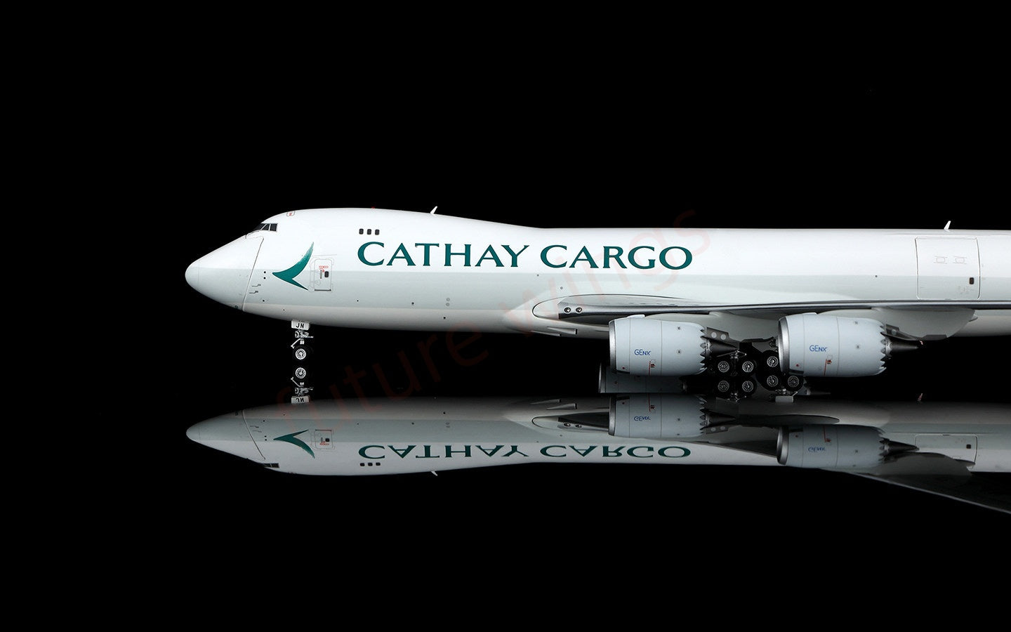1:200 SQ Wings Cathay Pacific Cargo B747-8F B-LJN Diecast Aircraft Model