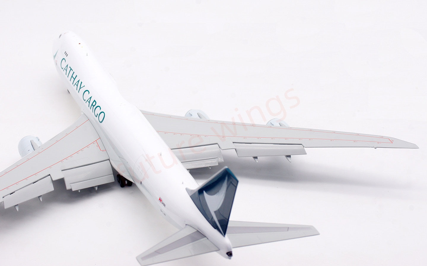 1:200 SQ Wings Cathay Pacific Cargo B747-8F B-LJN Diecast Aircraft Model