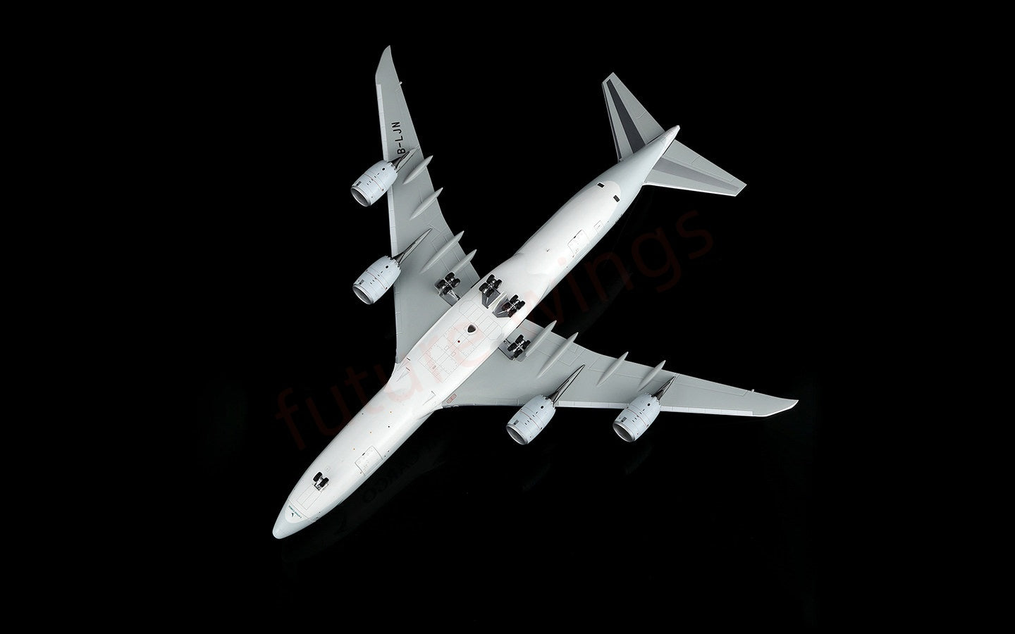 1:200 SQ Wings Cathay Pacific Cargo B747-8F B-LJN Diecast Aircraft Model