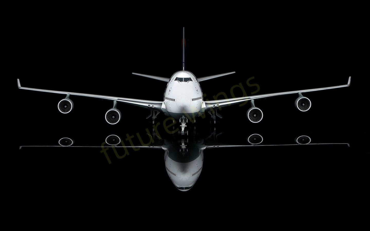 1:200 SQ Wings Lufthansa Airlines B747-400 D-ABVK Diecast Aircraft Model