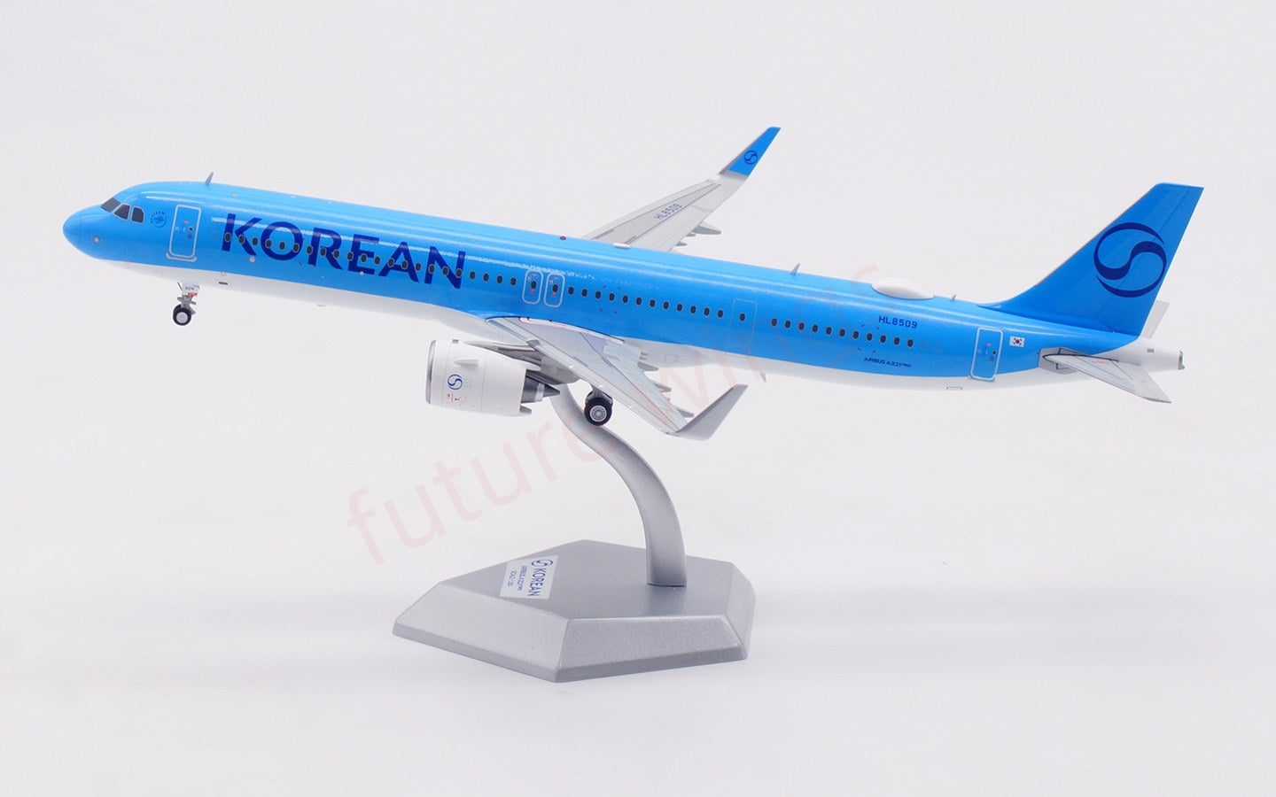 1:200 SQ Wings Korean Air A321 HL8509 Diecast Aircraft Model