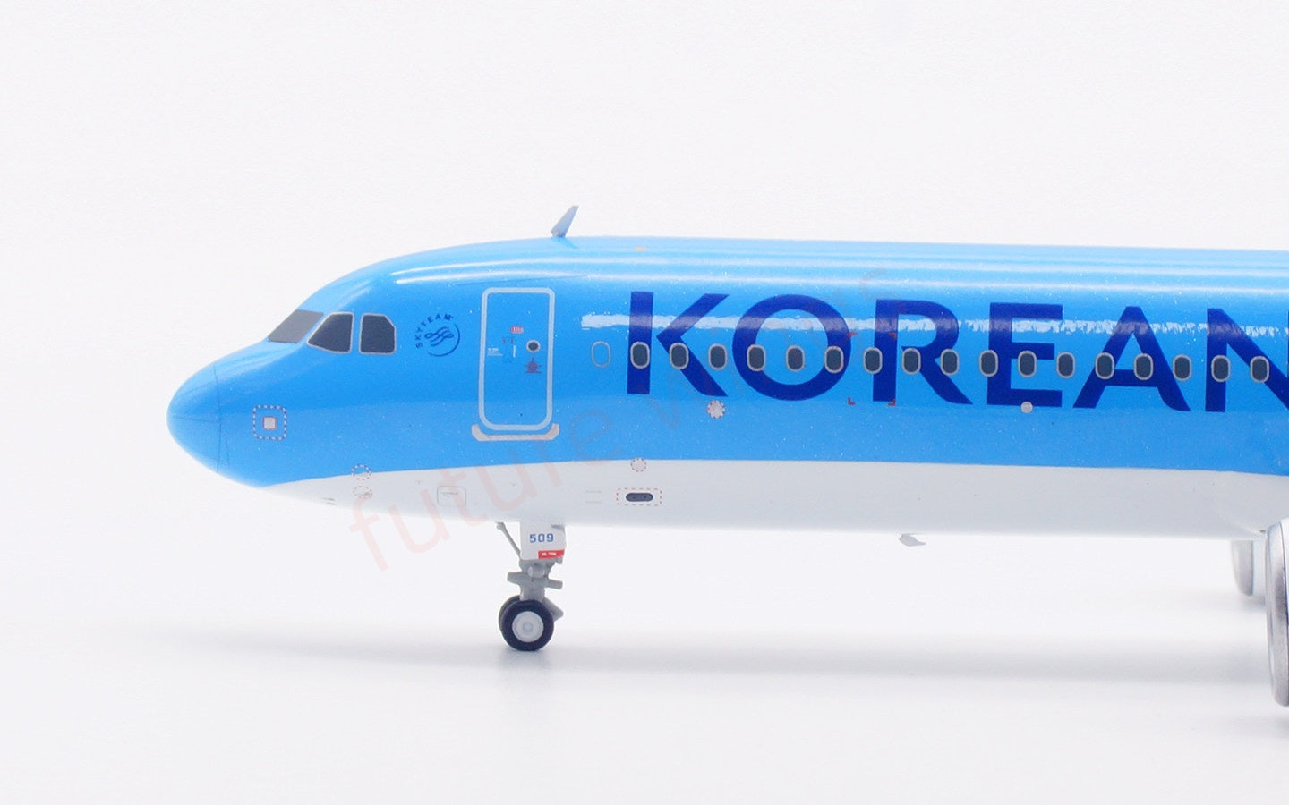 1:200 SQ Wings Korean Air A321 HL8509 Diecast Aircraft Model