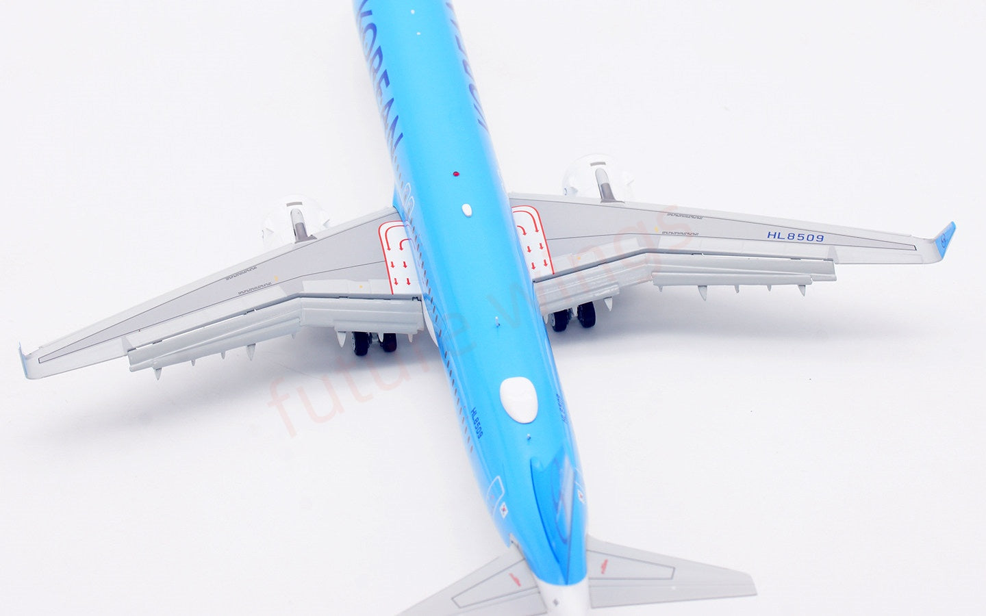 1:200 SQ Wings Korean Air A321 HL8509 Diecast Aircraft Model