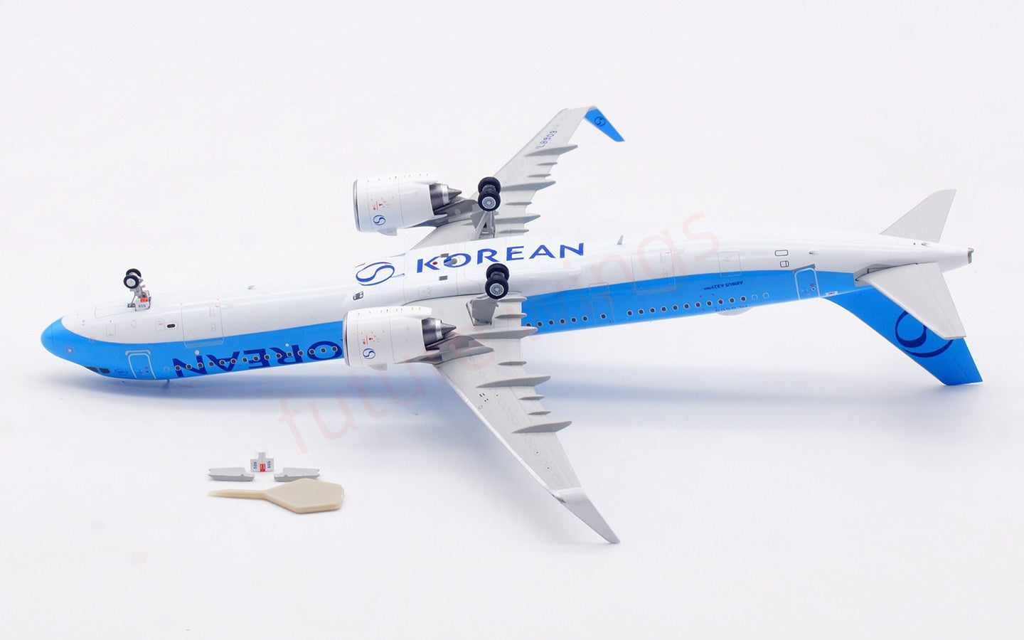 1:200 SQ Wings Korean Air A321 HL8509 Diecast Aircraft Model