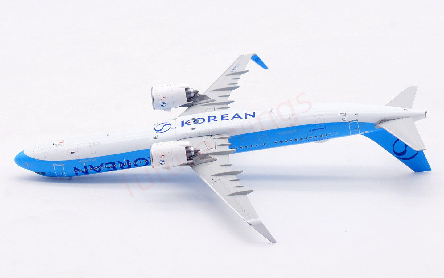 1:200 SQ Wings Korean Air A321 HL8509 Diecast Aircraft Model