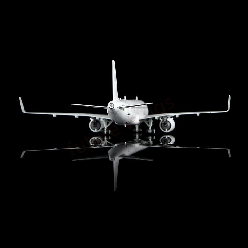 1:400 HX Models Airbus A321neo Blank Aircraft Model+Free Tractor