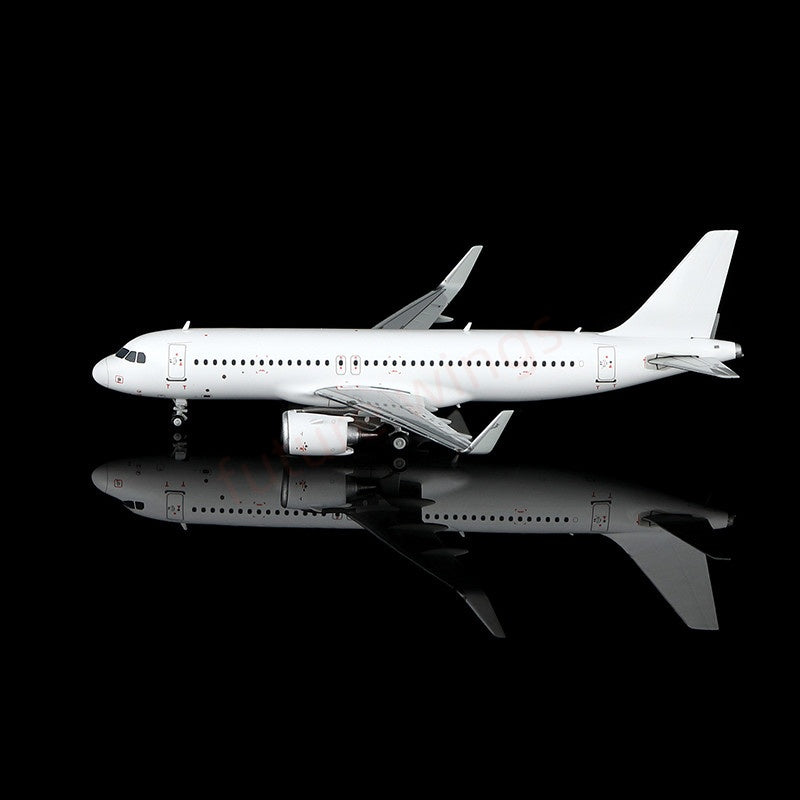 1:400 HX Models Airbus A321neo Blank Aircraft Model+Free Tractor