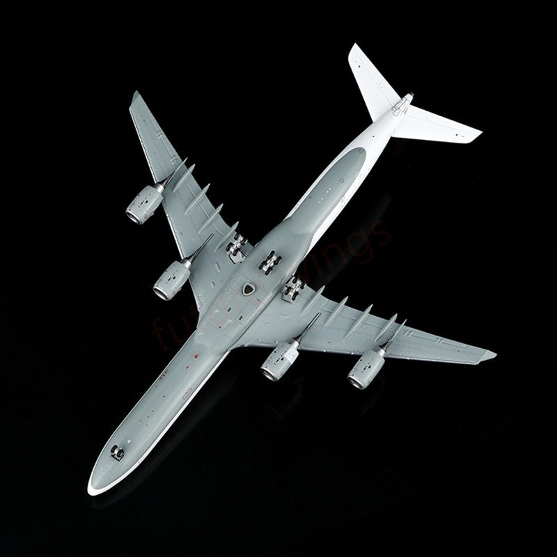 1:400 YY Wings Lufthansa Airlines A340-600 D-AIHZ D-AIHX Aircraft Model +Free Tractor
