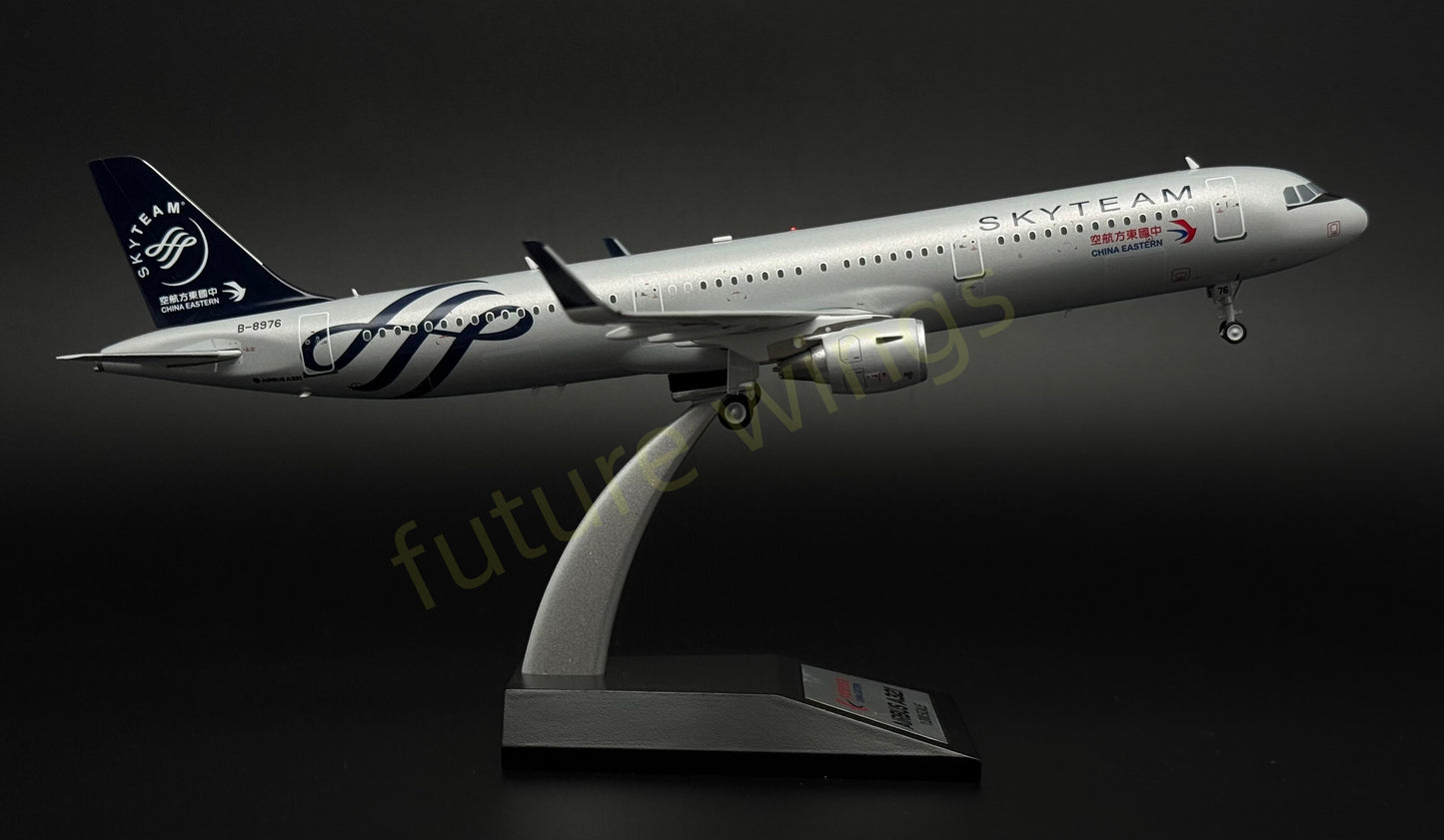 1:200 KJ Models(InFlight200) China Eastern Airlines A321 B-8976 "SKYTEAM" Diecast Aircraft Model