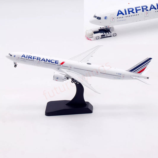 1:400 Aviation400 Air France B777-300ER F-GZNE Aircraft Model Free Tractor+Stand