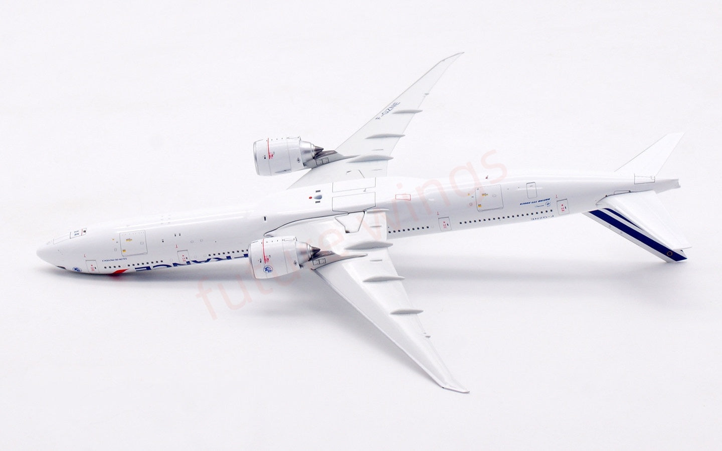 1:400 Aviation400 Air France B777-300ER F-GZNE Aircraft Model Free Tractor+Stand