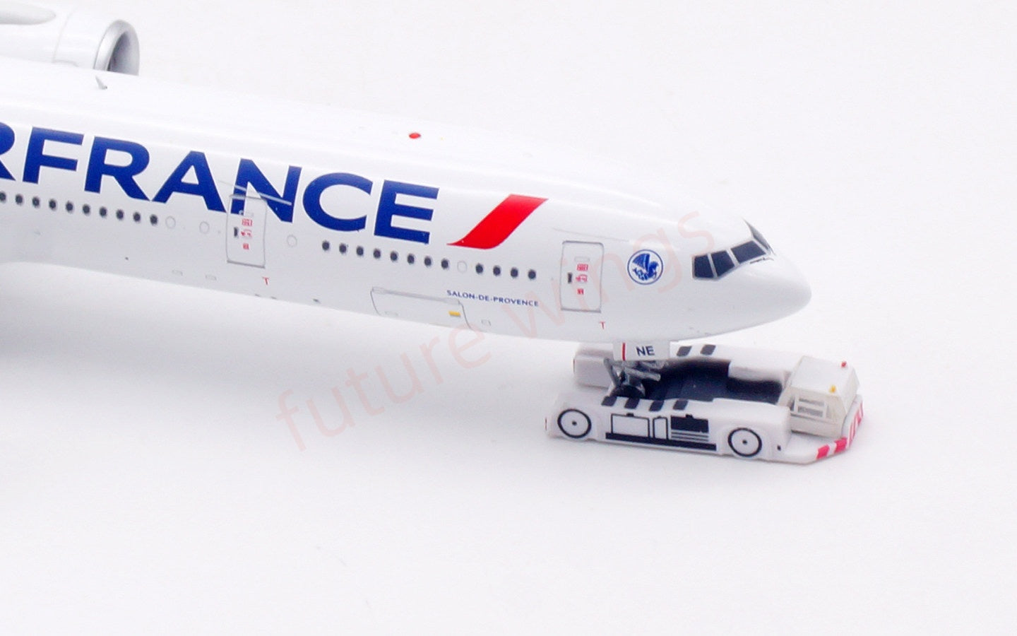 1:400 Aviation400 Air France B777-300ER F-GZNE Aircraft Model Free Tractor+Stand