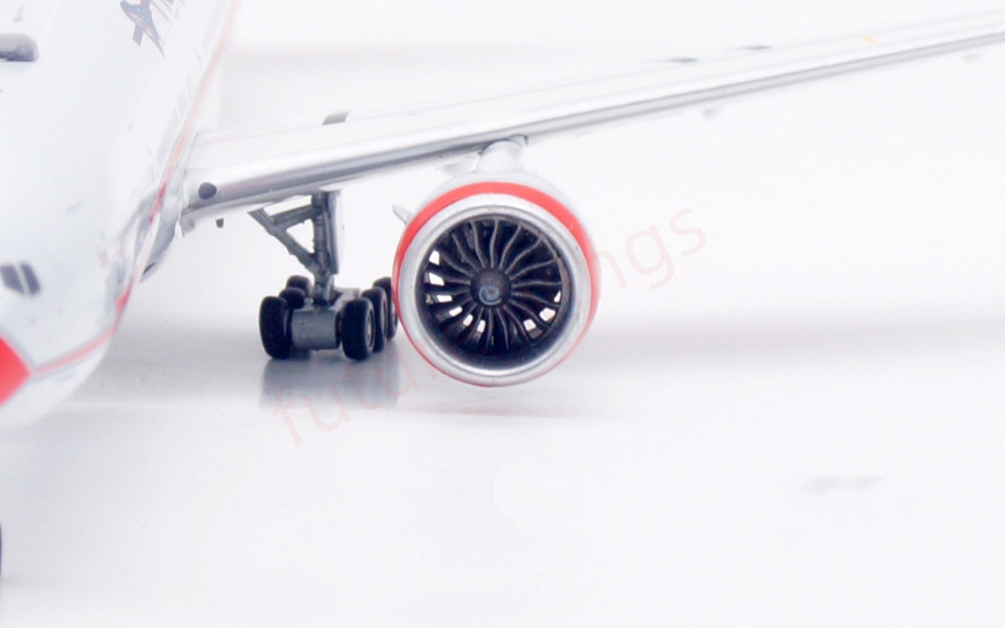 1:400 Aviation400 American Airlines B777-300ER N735AT Free Tractor+Stand
