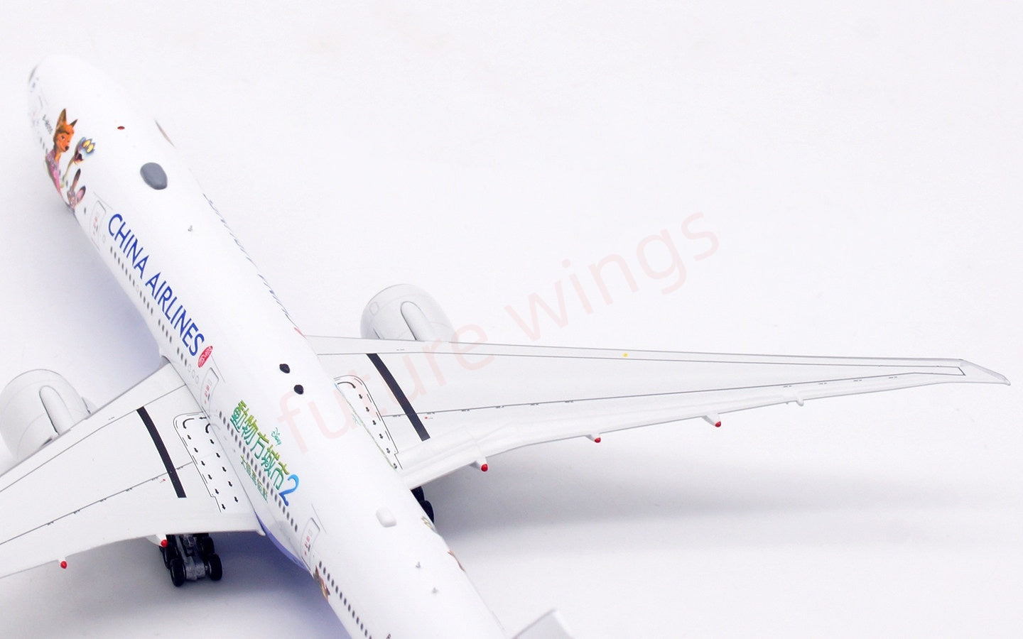 1:400 Aviation400 China Airlines B777-300ER B-18055 Free Tractor+Stand