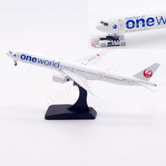 1:400 Aviation400 Janpan Airlines B777-300ER JA732J "One World"FreeTractor+Stand