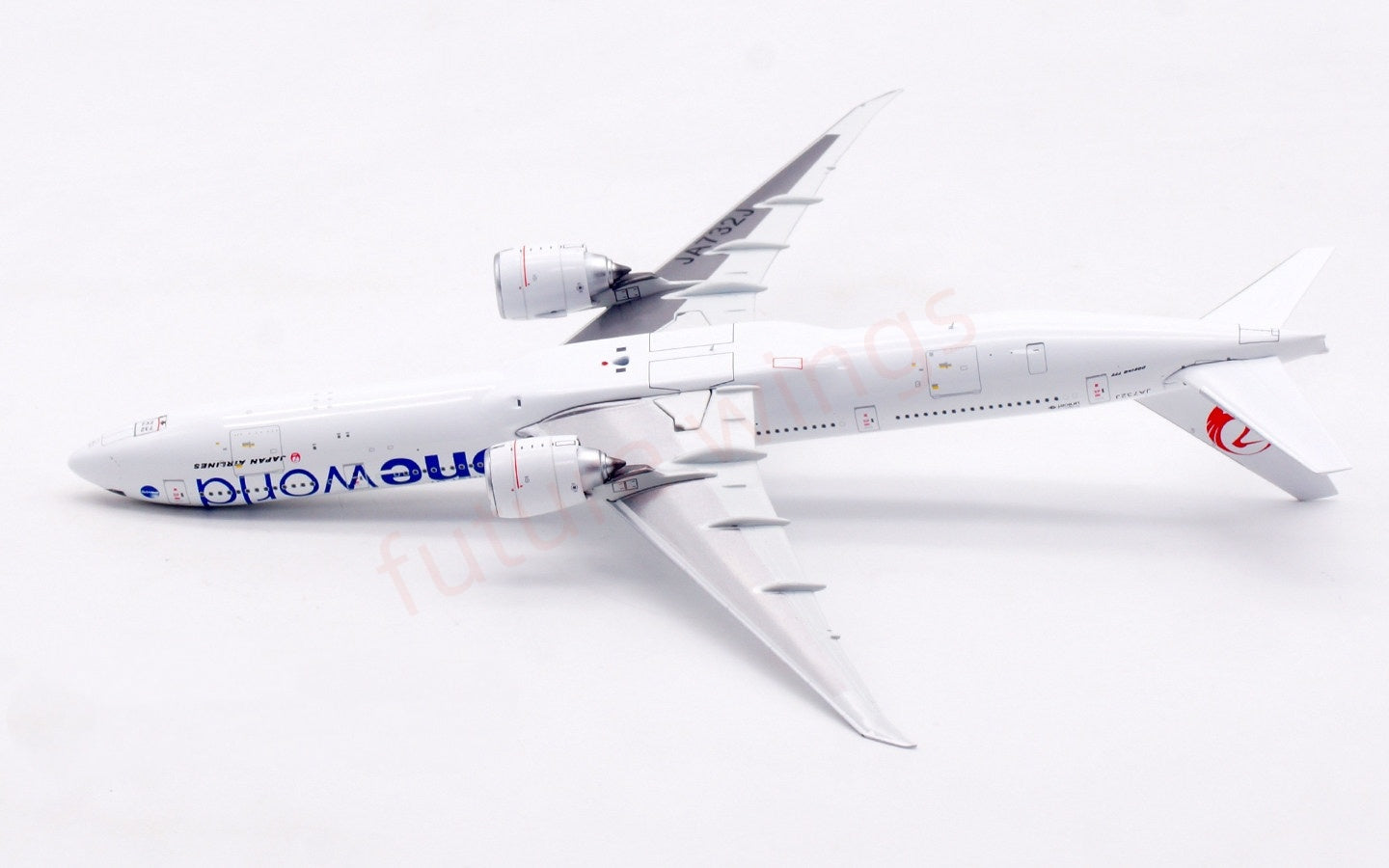 1:400 Aviation400 Janpan Airlines B777-300ER JA732J "One World"FreeTractor+Stand