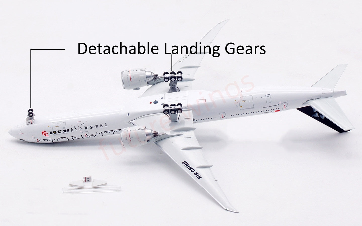 1:400 Aviation400 Air China B777-300ER B-2032 "Star Alliance"Free Tractor+Stand