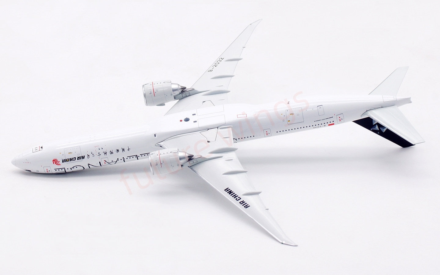 1:400 Aviation400 Air China B777-300ER B-2032 "Star Alliance"Free Tractor+Stand