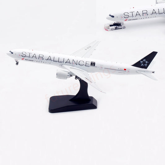 1:400 Aviation400 Air China B777-300ER B-2032 "15Years"Free Tractor+Stand