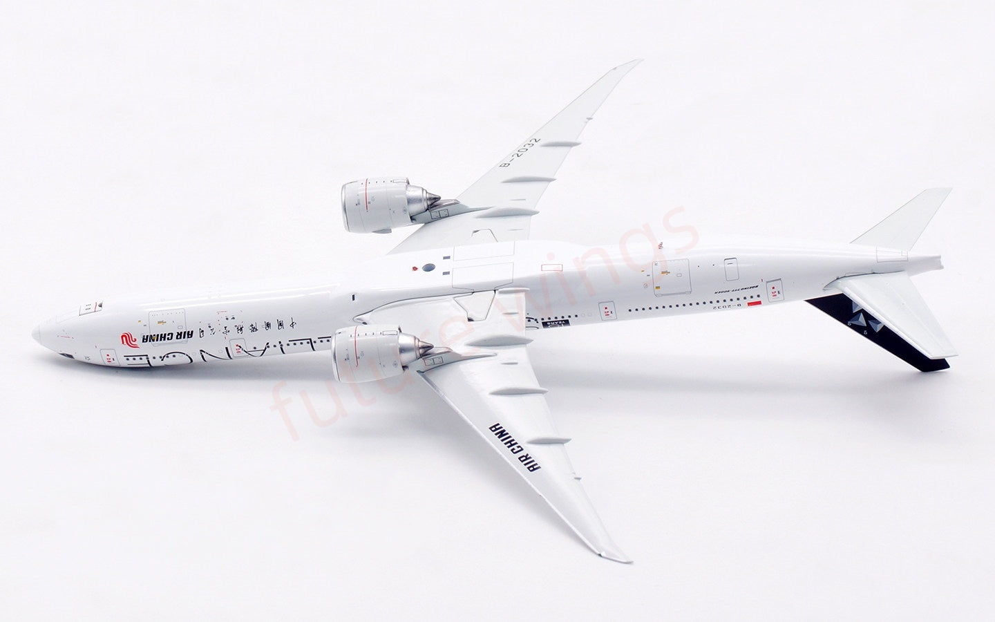 1:400 Aviation400 Air China B777-300ER B-2032 "15Years"Free Tractor+Stand