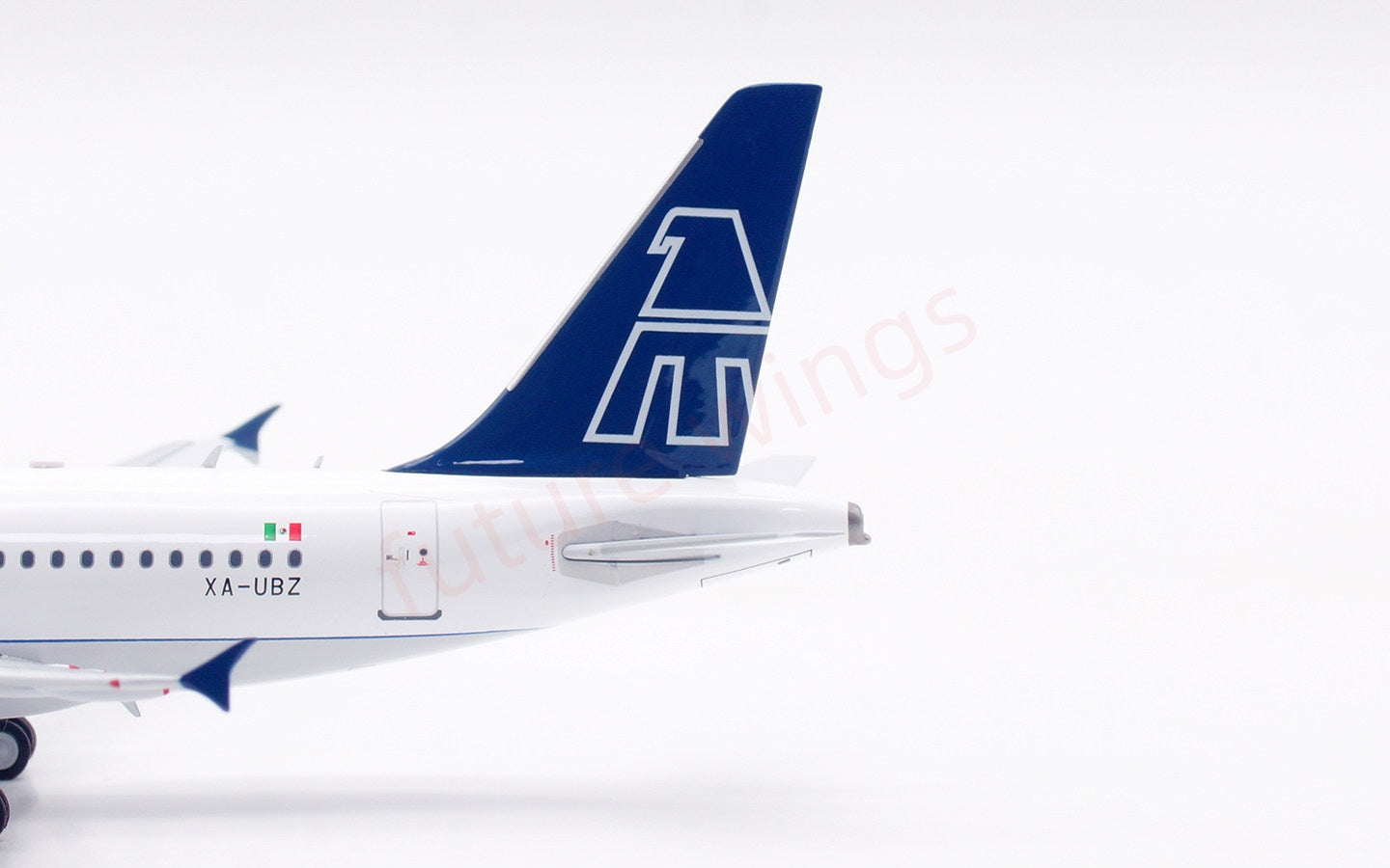 1:200 InFlight200 Mexicana A318 XA-UBZ Diecast Aircraft Model