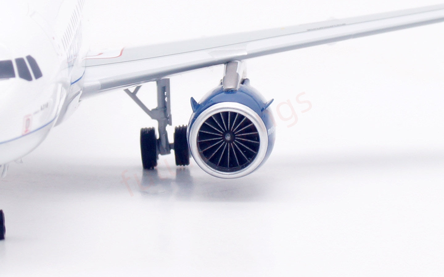 1:200 InFlight200 Mexicana A318 XA-UBZ Diecast Aircraft Model