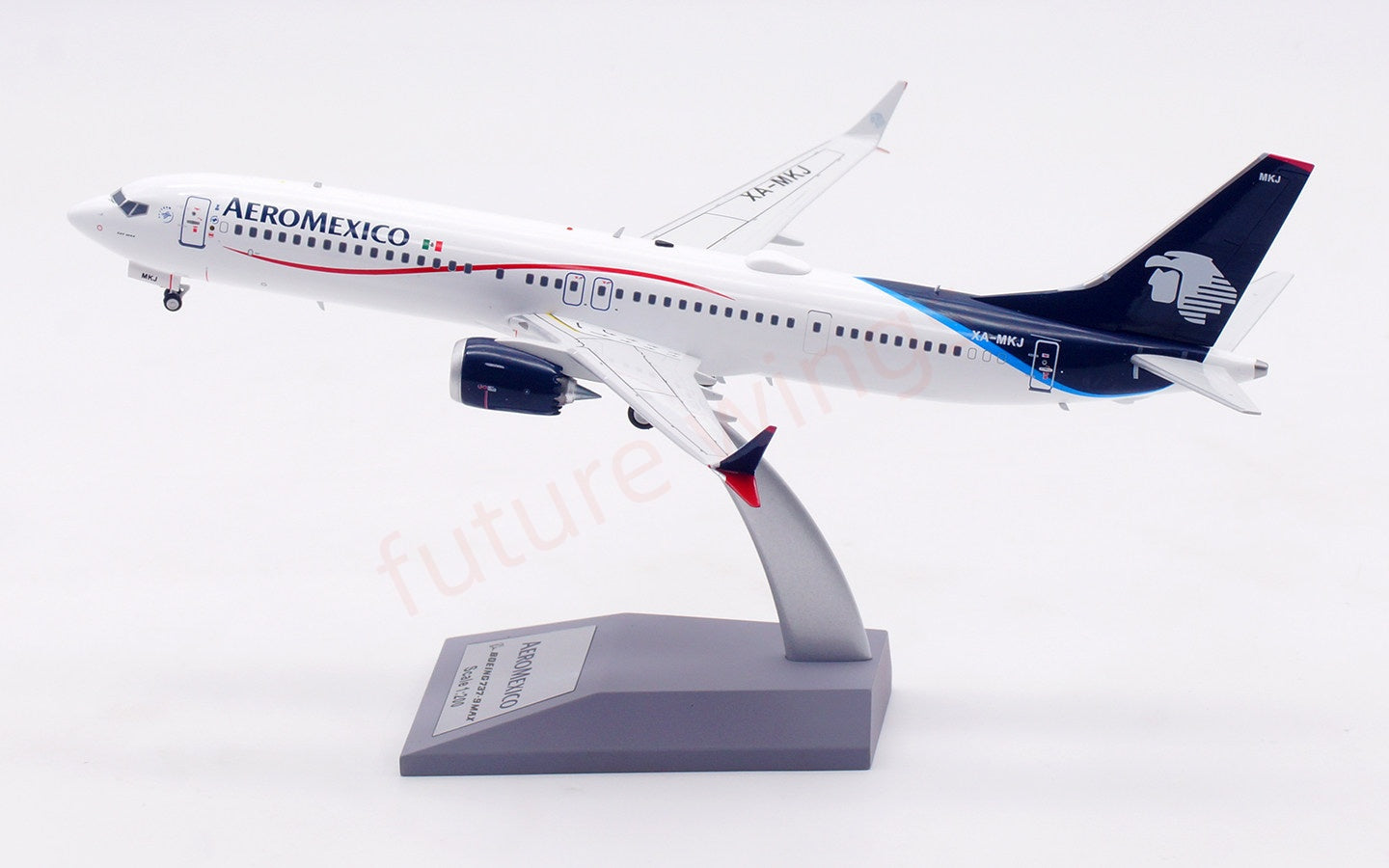 1:200 InFlight200 AeroMexico B737-9MAX XA-MKJ Diecast Aircraft Model