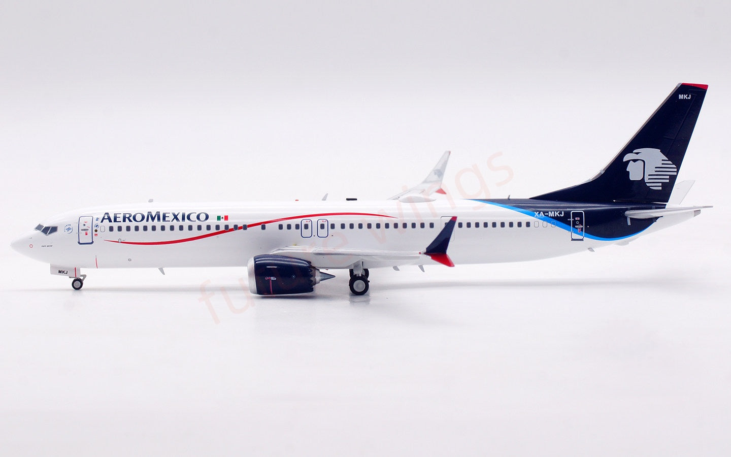 1:200 InFlight200 AeroMexico B737-9MAX XA-MKJ Diecast Aircraft Model