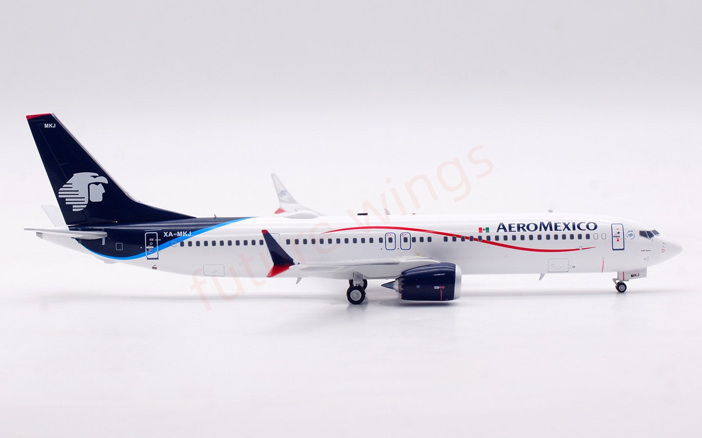 1:200 InFlight200 AeroMexico B737-9MAX XA-MKJ Diecast Aircraft Model