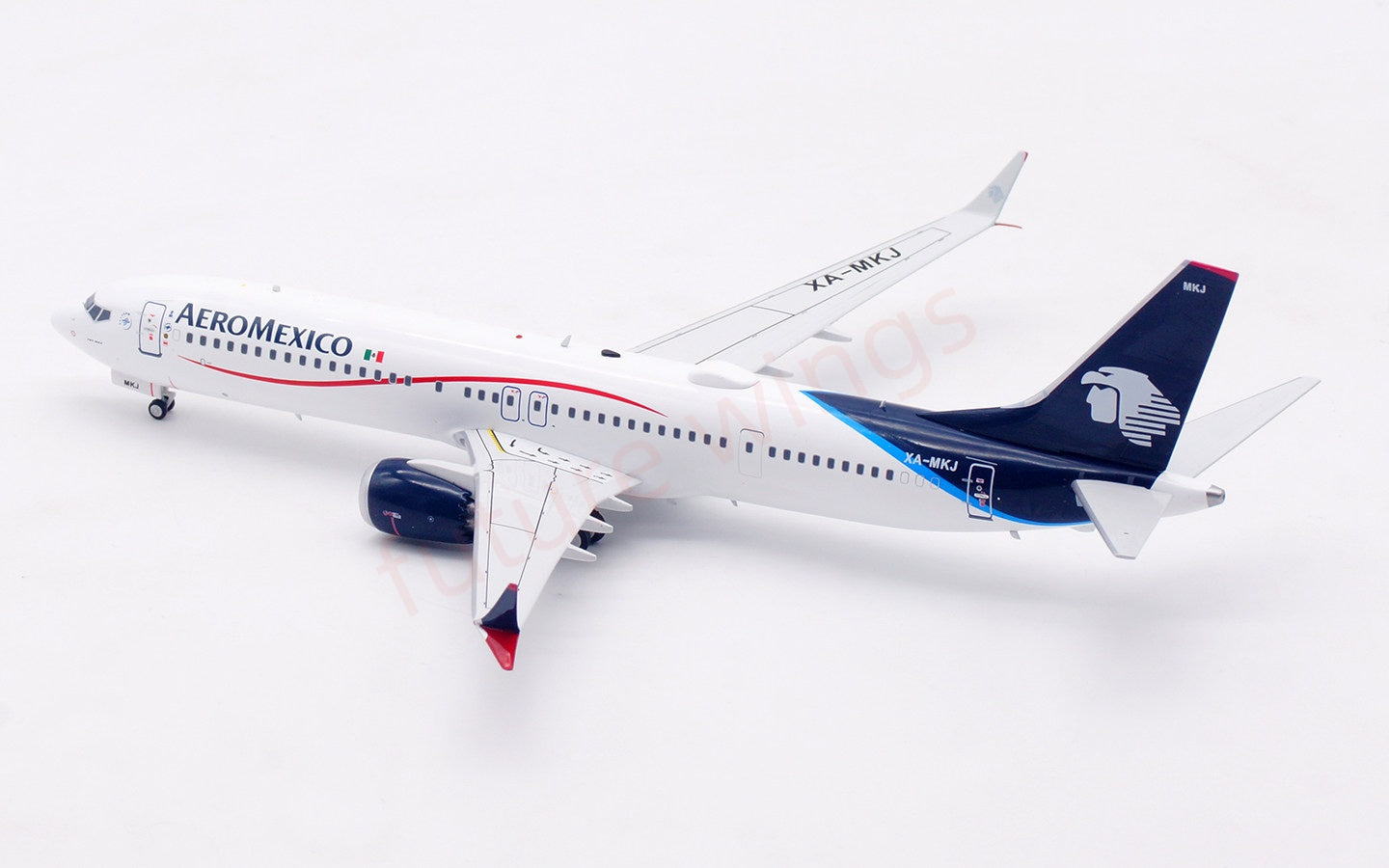 1:200 InFlight200 AeroMexico B737-9MAX XA-MKJ Diecast Aircraft Model