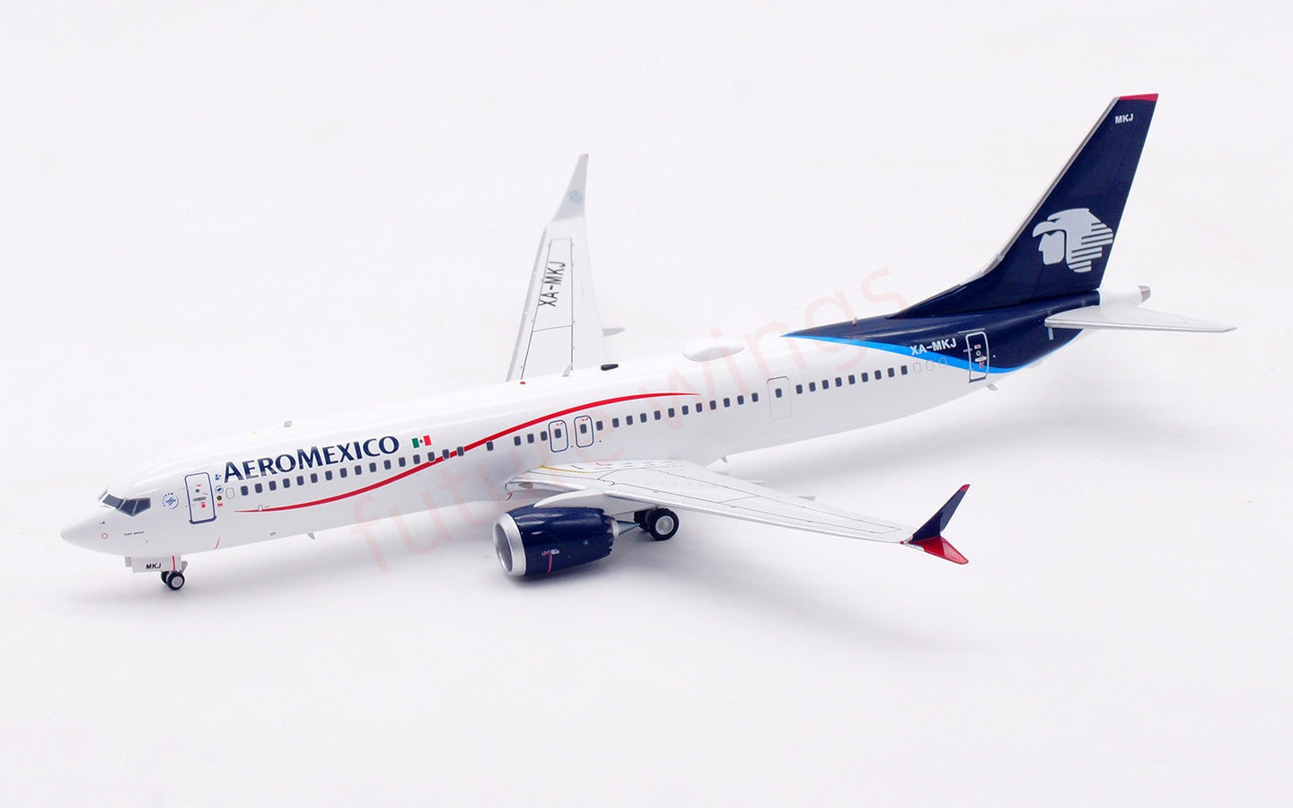 1:200 InFlight200 AeroMexico B737-9MAX XA-MKJ Diecast Aircraft Model
