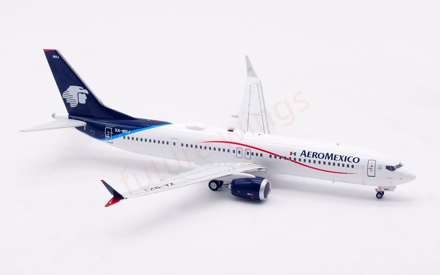 1:200 InFlight200 AeroMexico B737-9MAX XA-MKJ Diecast Aircraft Model