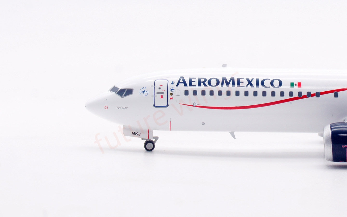 1:200 InFlight200 AeroMexico B737-9MAX XA-MKJ Diecast Aircraft Model