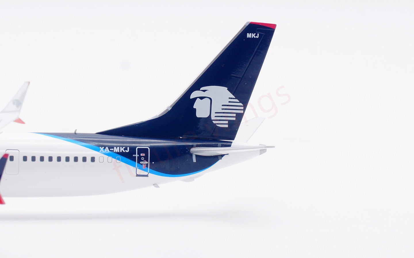 1:200 InFlight200 AeroMexico B737-9MAX XA-MKJ Diecast Aircraft Model
