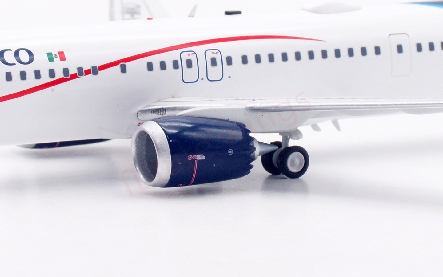 1:200 InFlight200 AeroMexico B737-9MAX XA-MKJ Diecast Aircraft Model