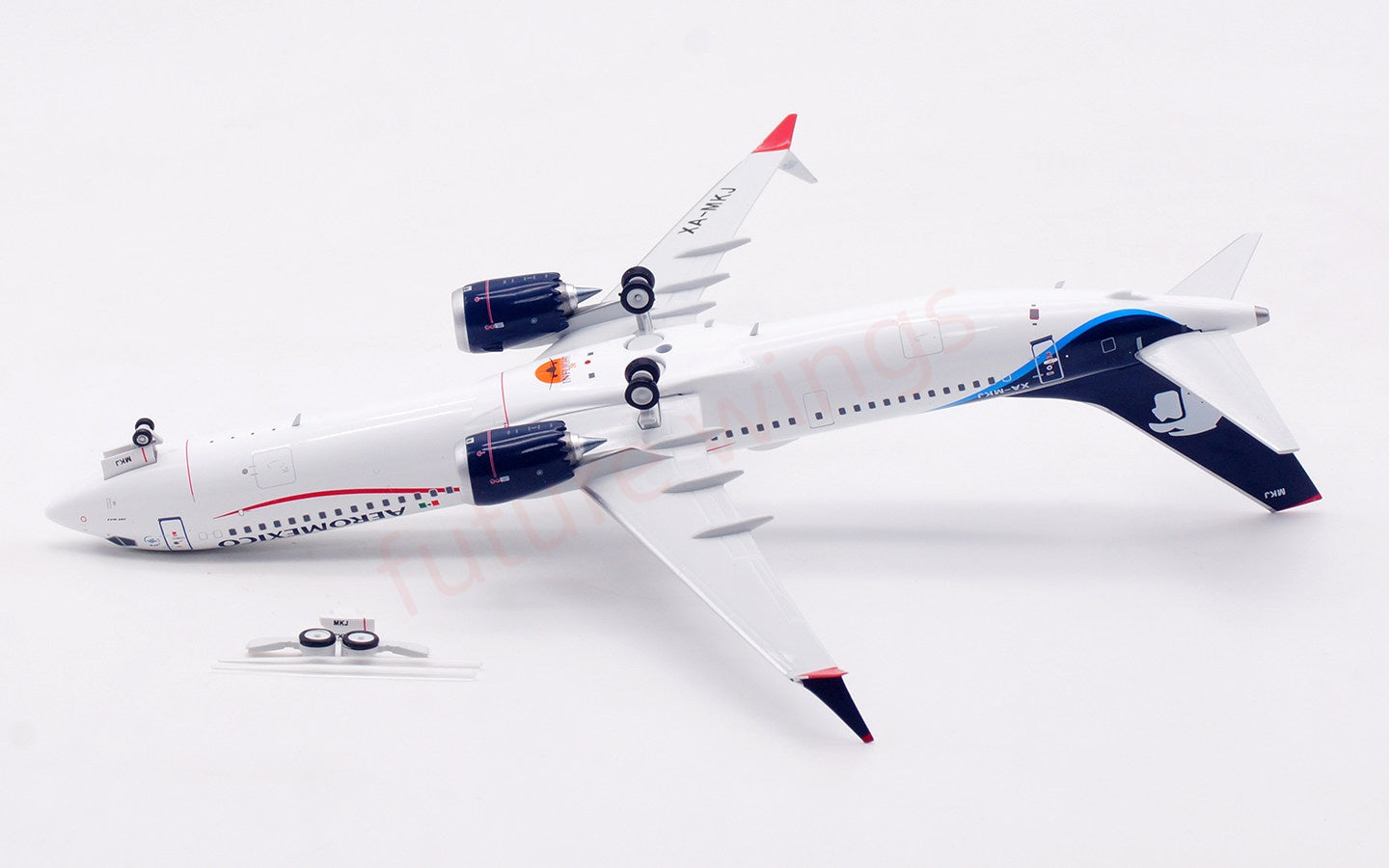 1:200 InFlight200 AeroMexico B737-9MAX XA-MKJ Diecast Aircraft Model